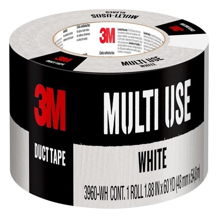 SCOTCH Tape Duct White 1.88Inx60Yd 3960-WH